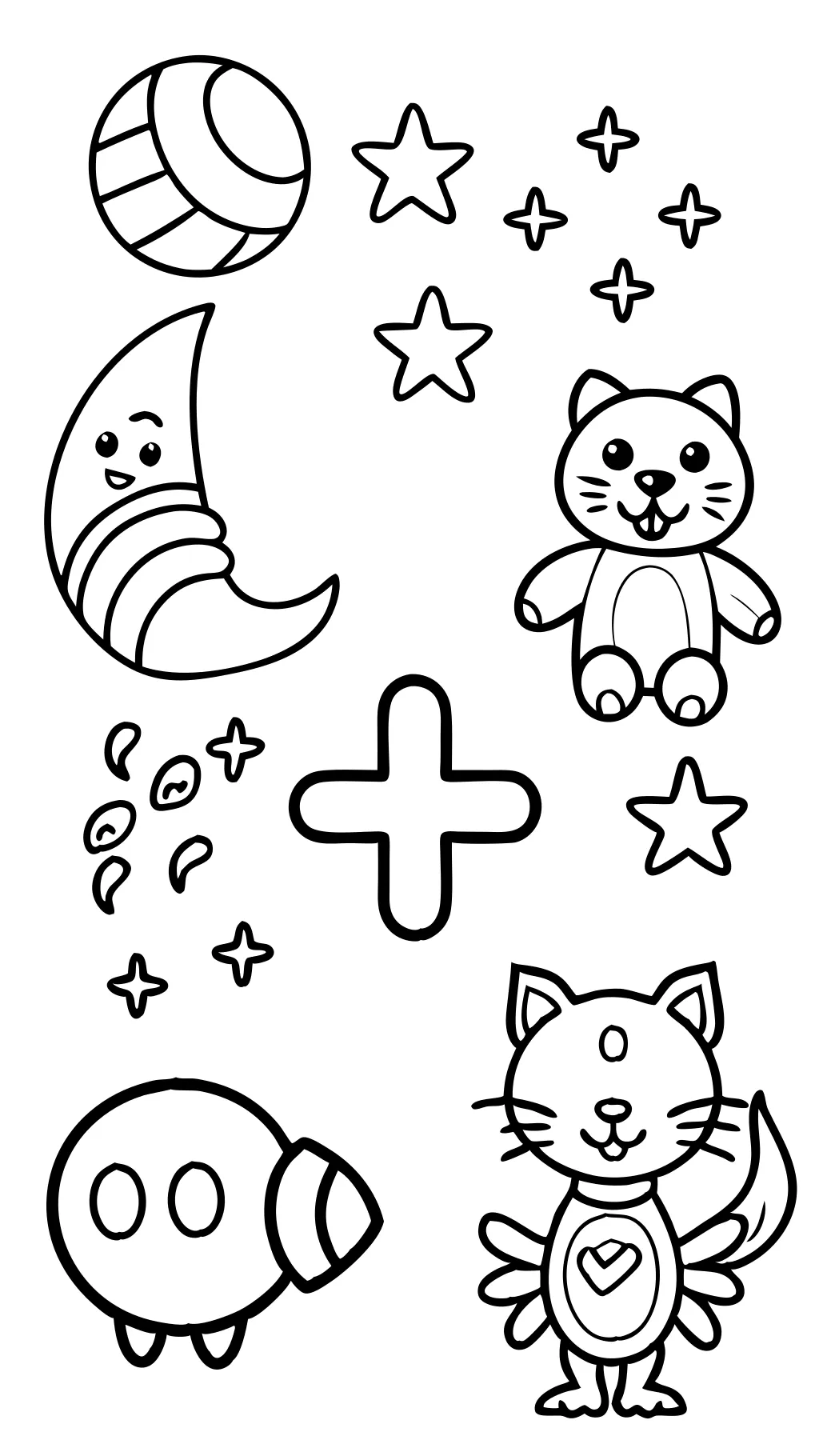 addition coloring pages